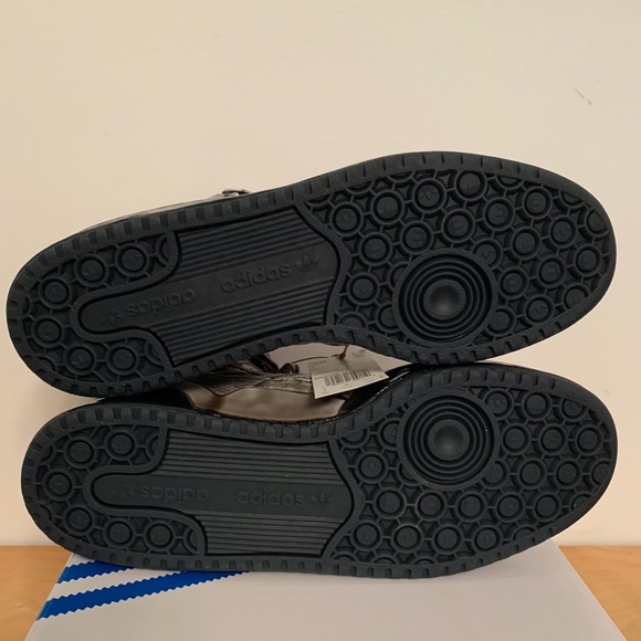 Adidas Originals Jeremy Scott JS Forum Dipped High G54999 Men US 9.5 Grey Carbon - Picture 9 of 16